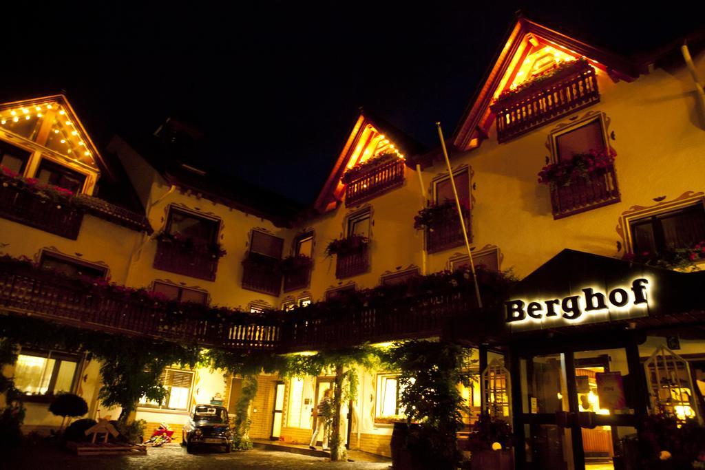 Hotel - Restaurant Berghof Berghausen (Rhein-Lahn) Exterior foto