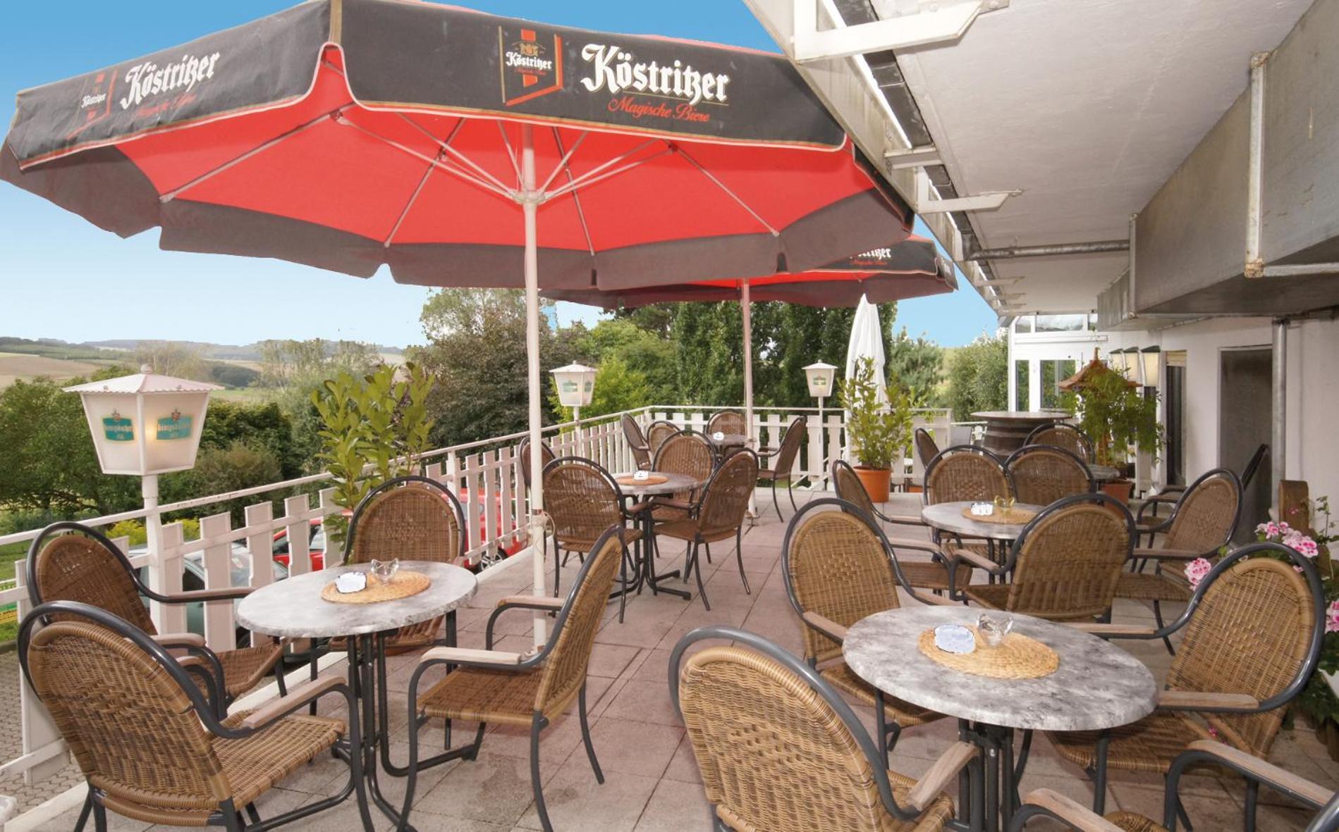 Hotel - Restaurant Berghof Berghausen (Rhein-Lahn) Exterior foto
